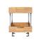 Household Essentials Glidez Wood 2-Tier Cabinet Organizer